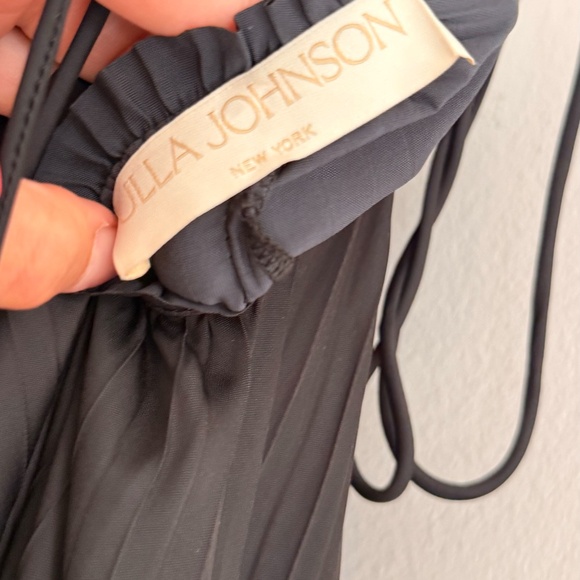 Ulla Johnson - Empire Waist "Valira Gown" in Black - Picture 5 of 5